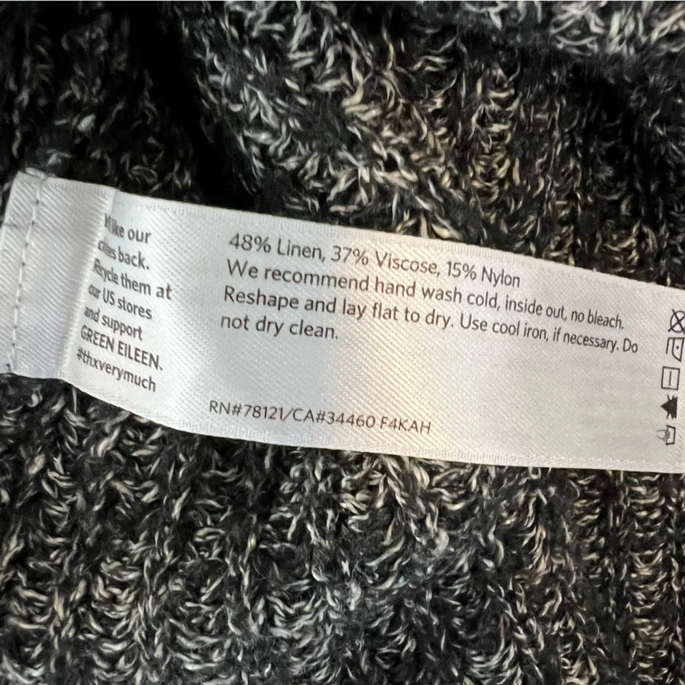 Eileen Fisher Marled Knit Sweater Pullover Women’s Size XL - Picture 9 of 10